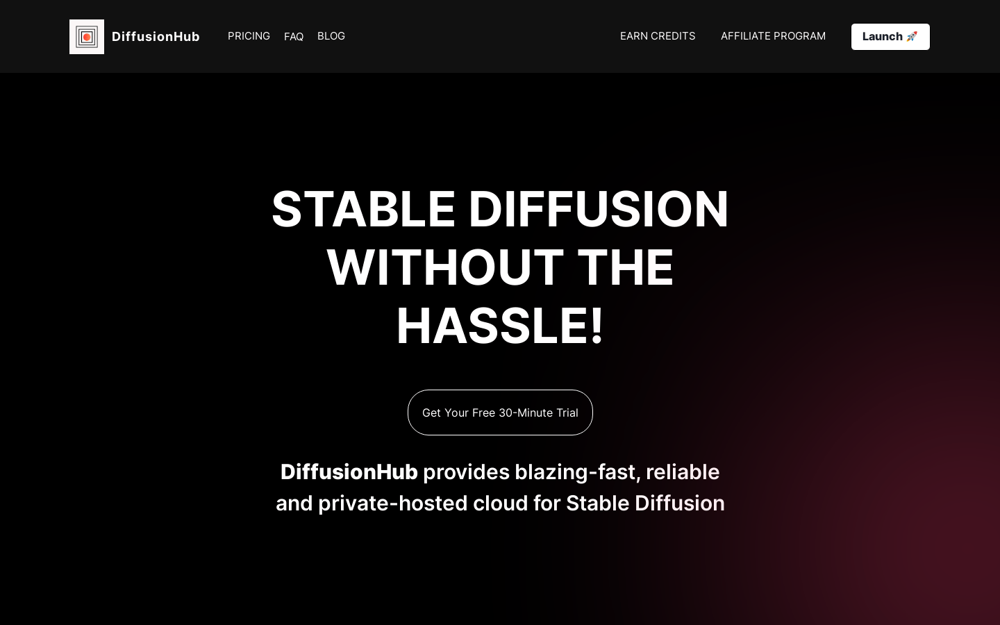Diffusionhub