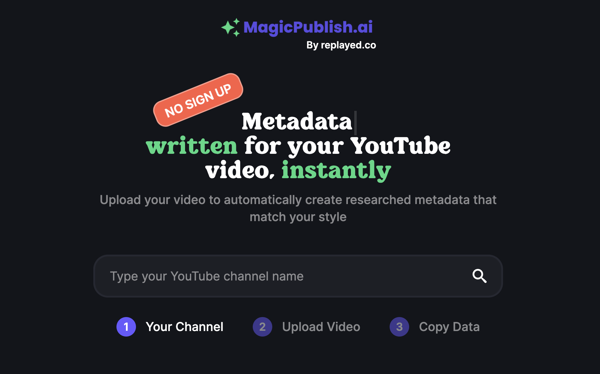 Magicpublish.ai