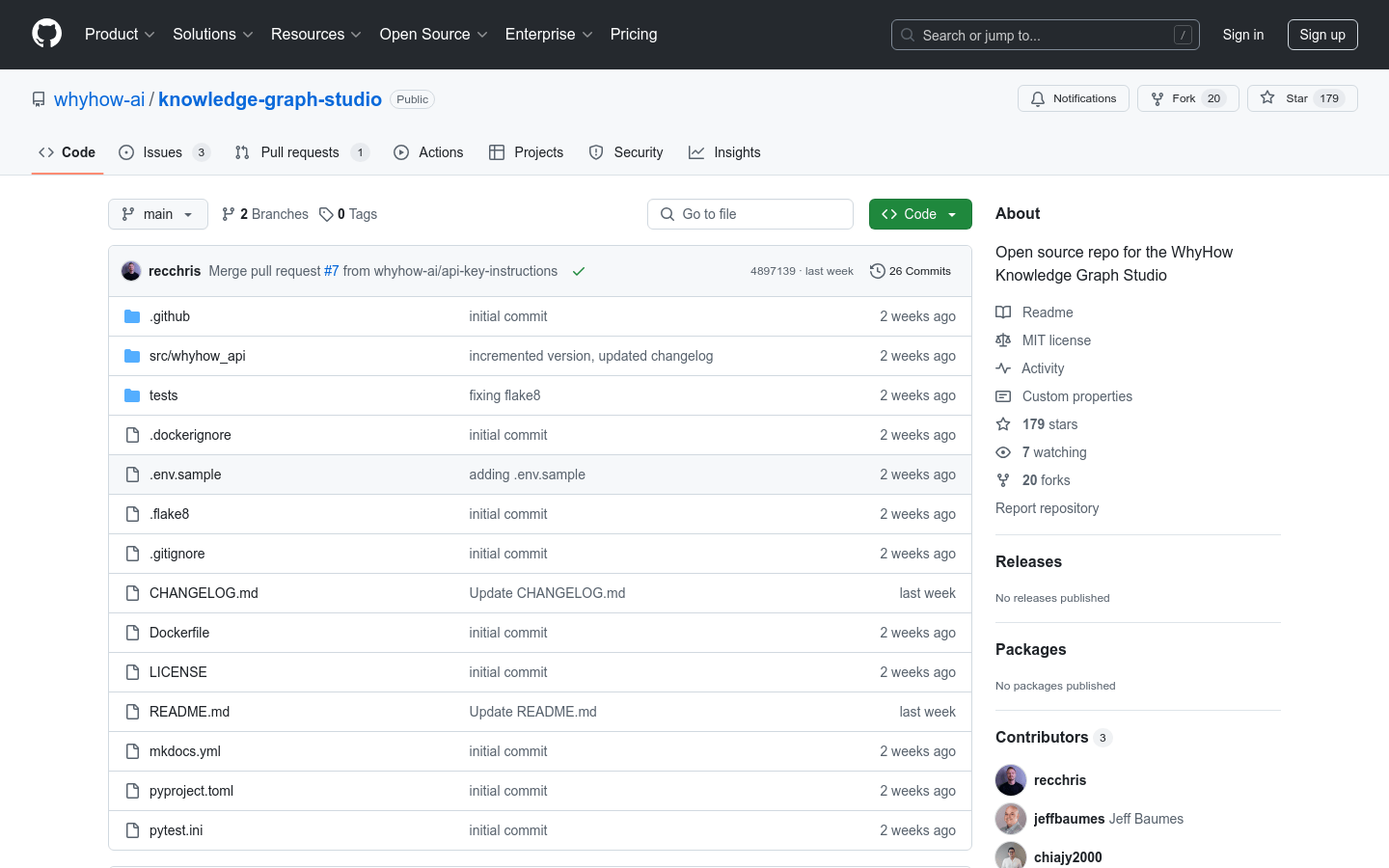 Whyhow Knowledge Graph Studio