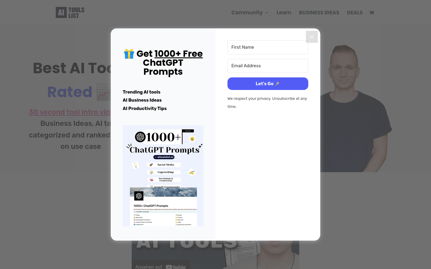 AI Tools List