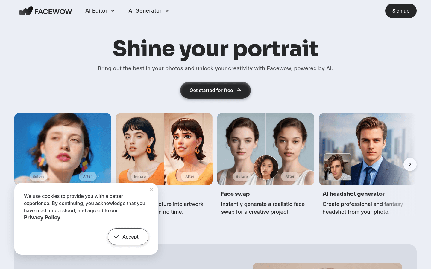 Facewow