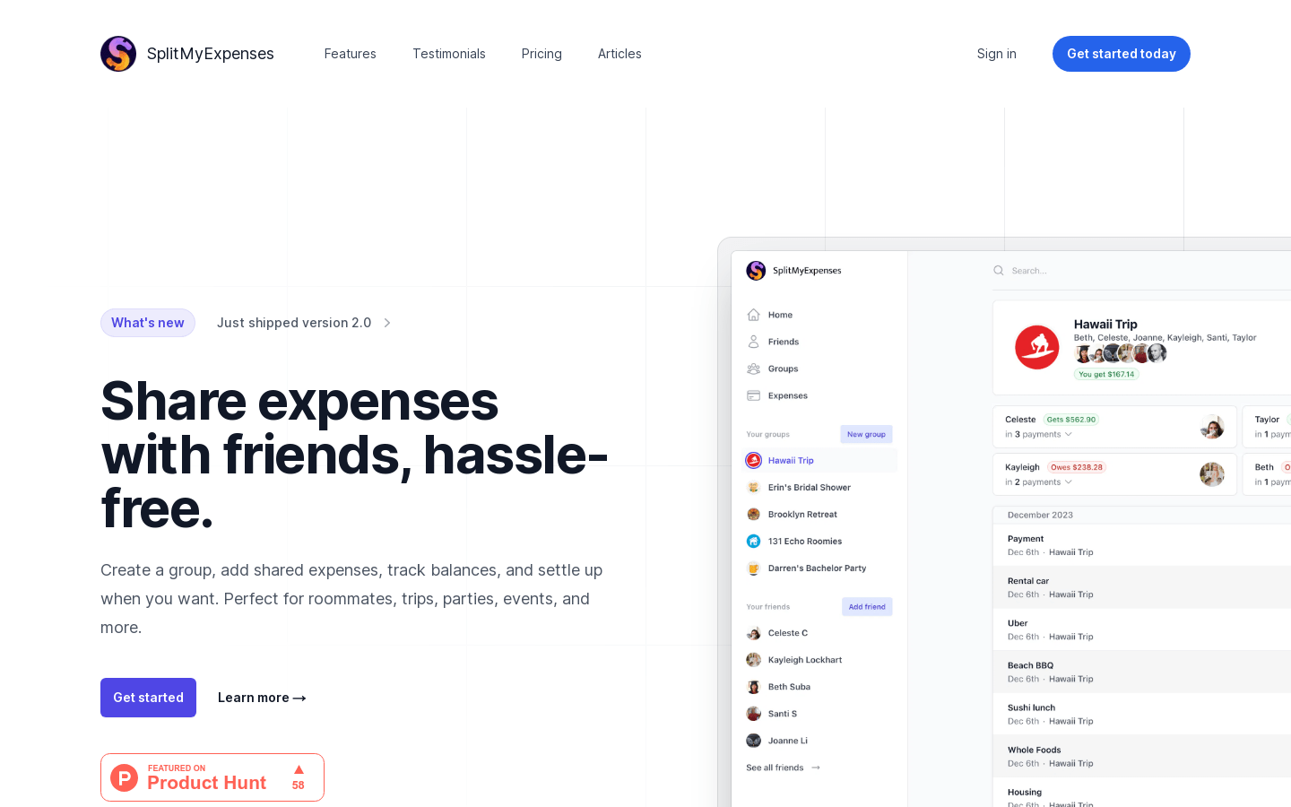 Splitmyexpenses