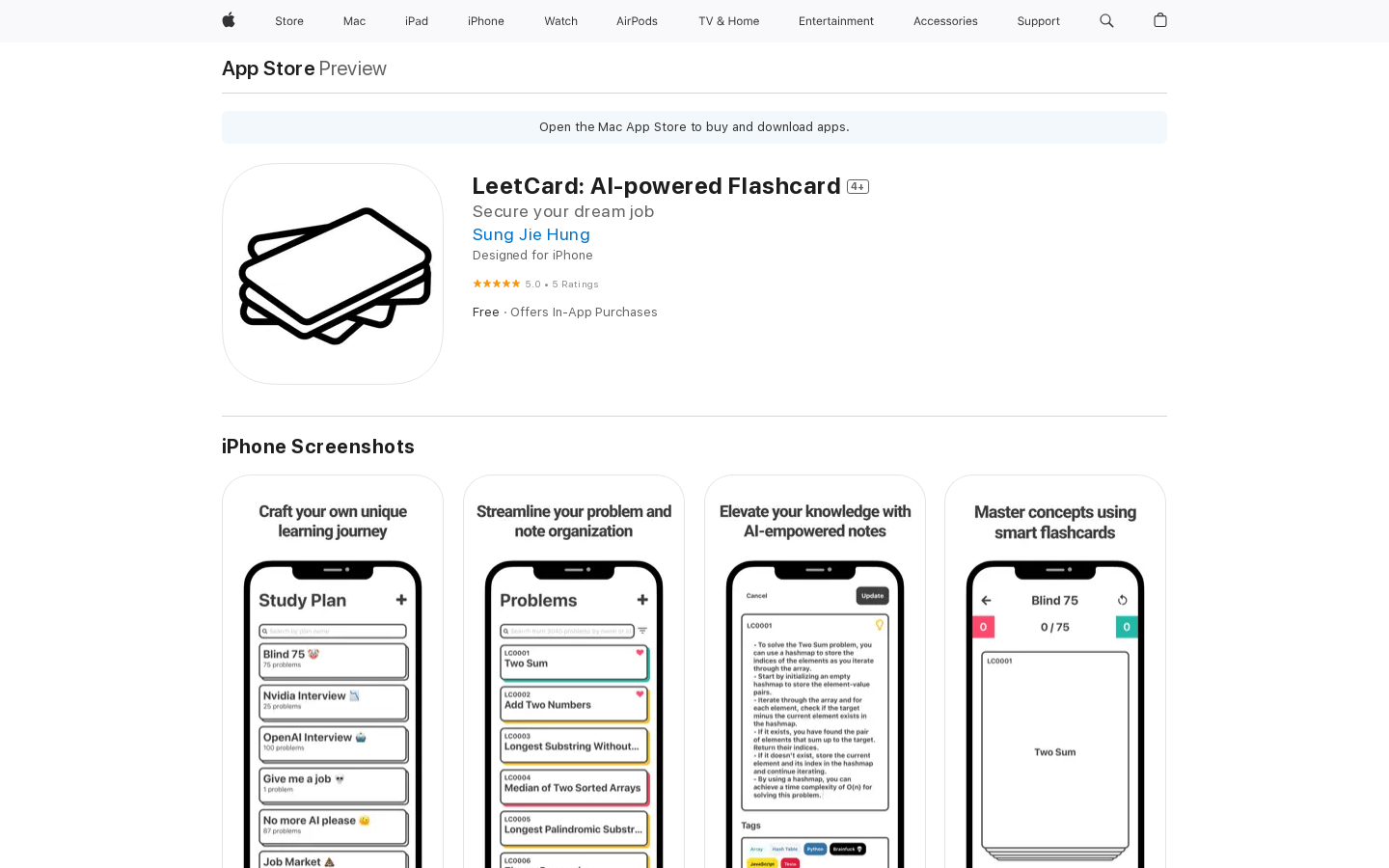 Leetcard