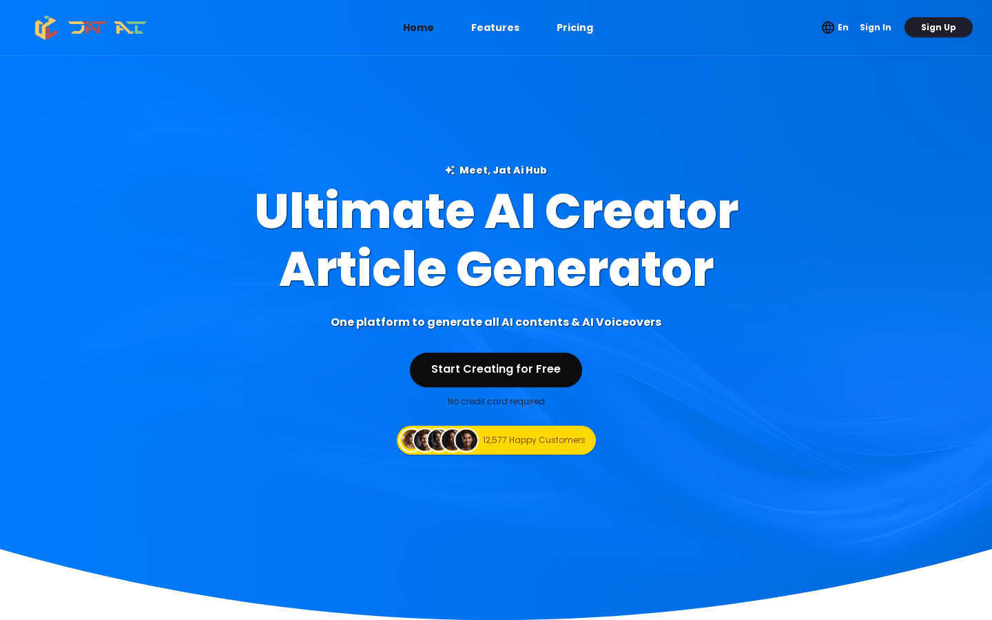 Jat Ai Hub