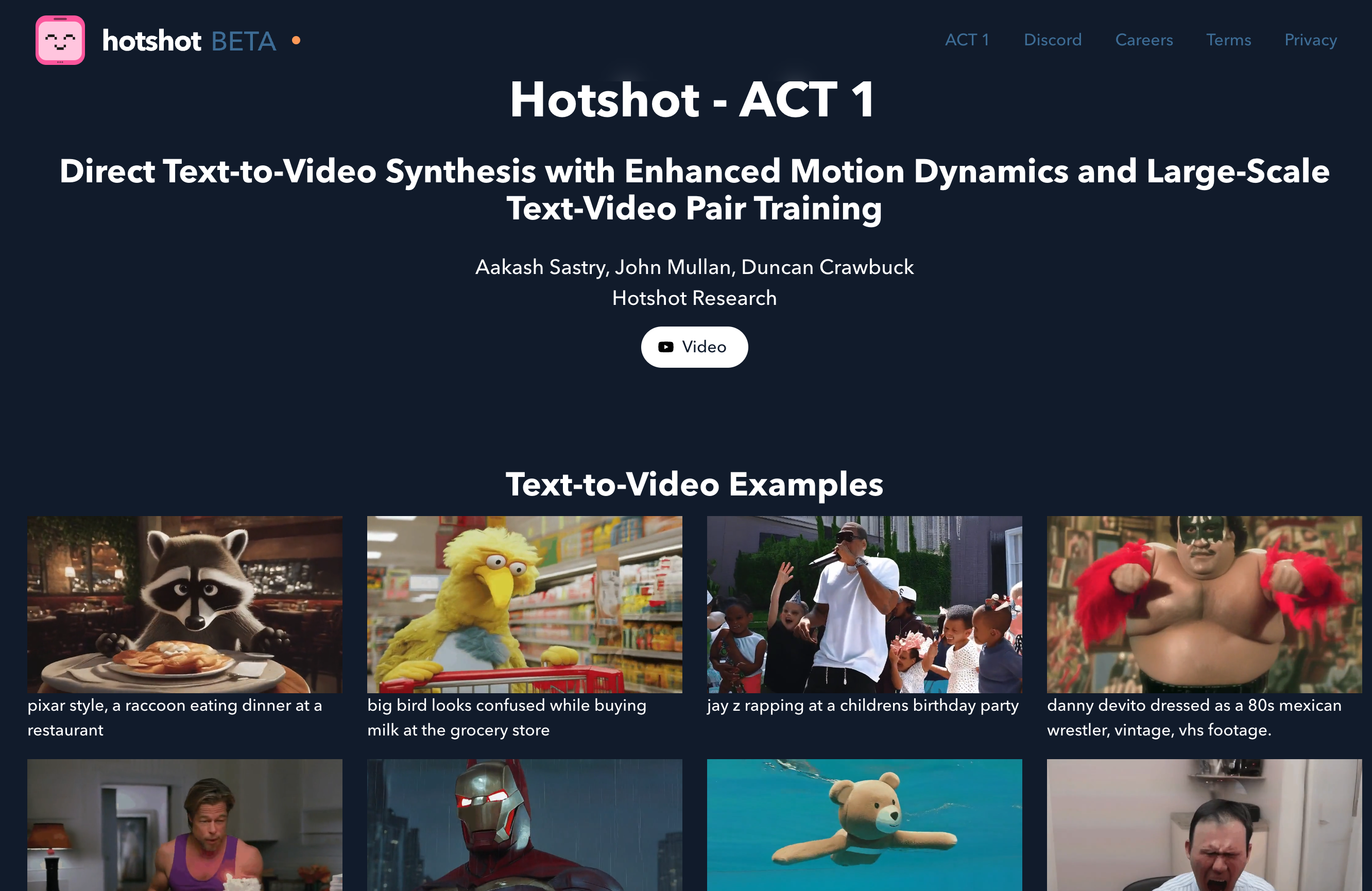 Hotshot   ACT 1
