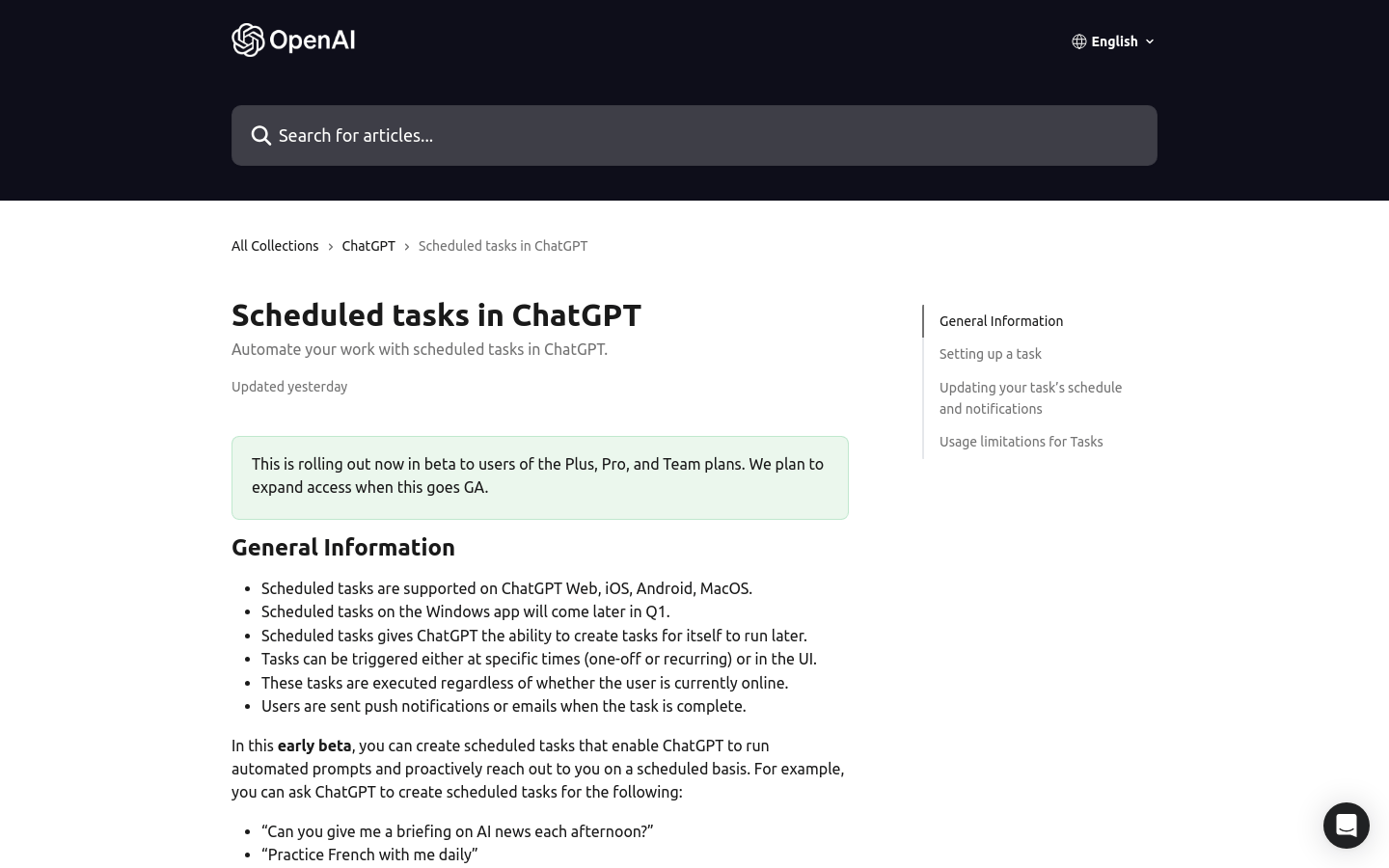 Chatgpt Task