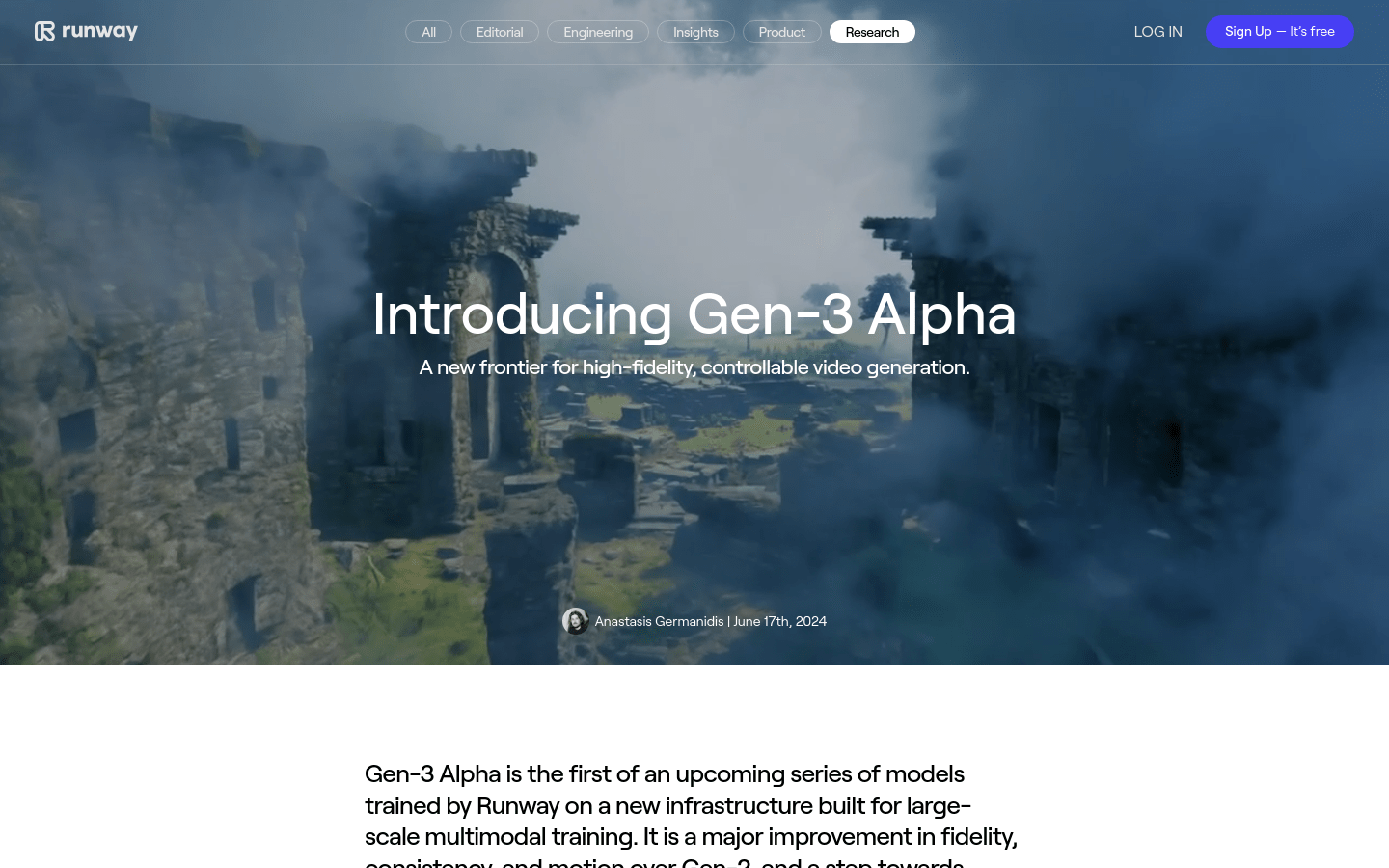 Gen 3 Alpha