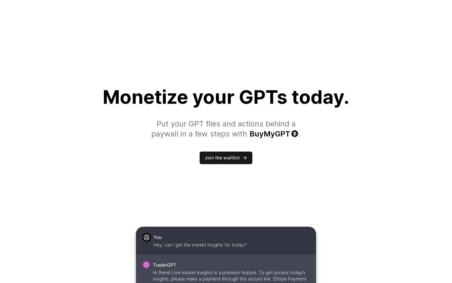 Buymygpt