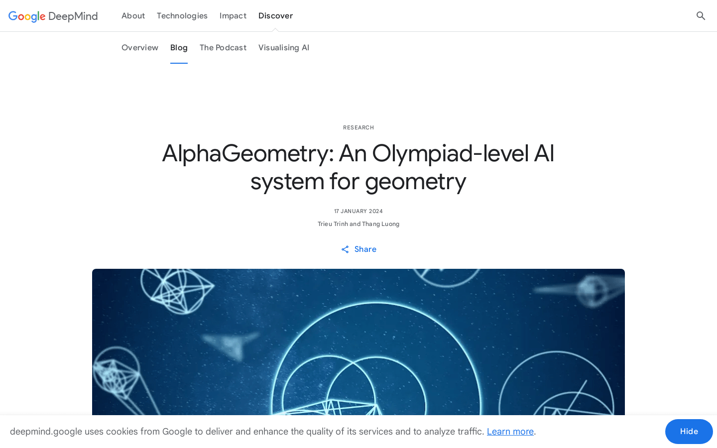 Alphageometry