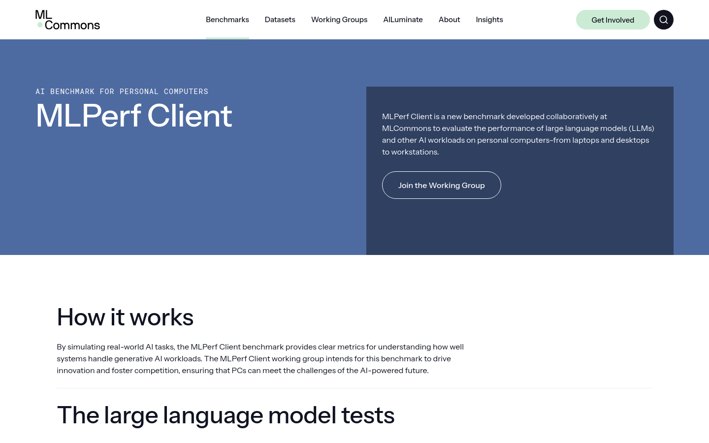 Mlperf Client