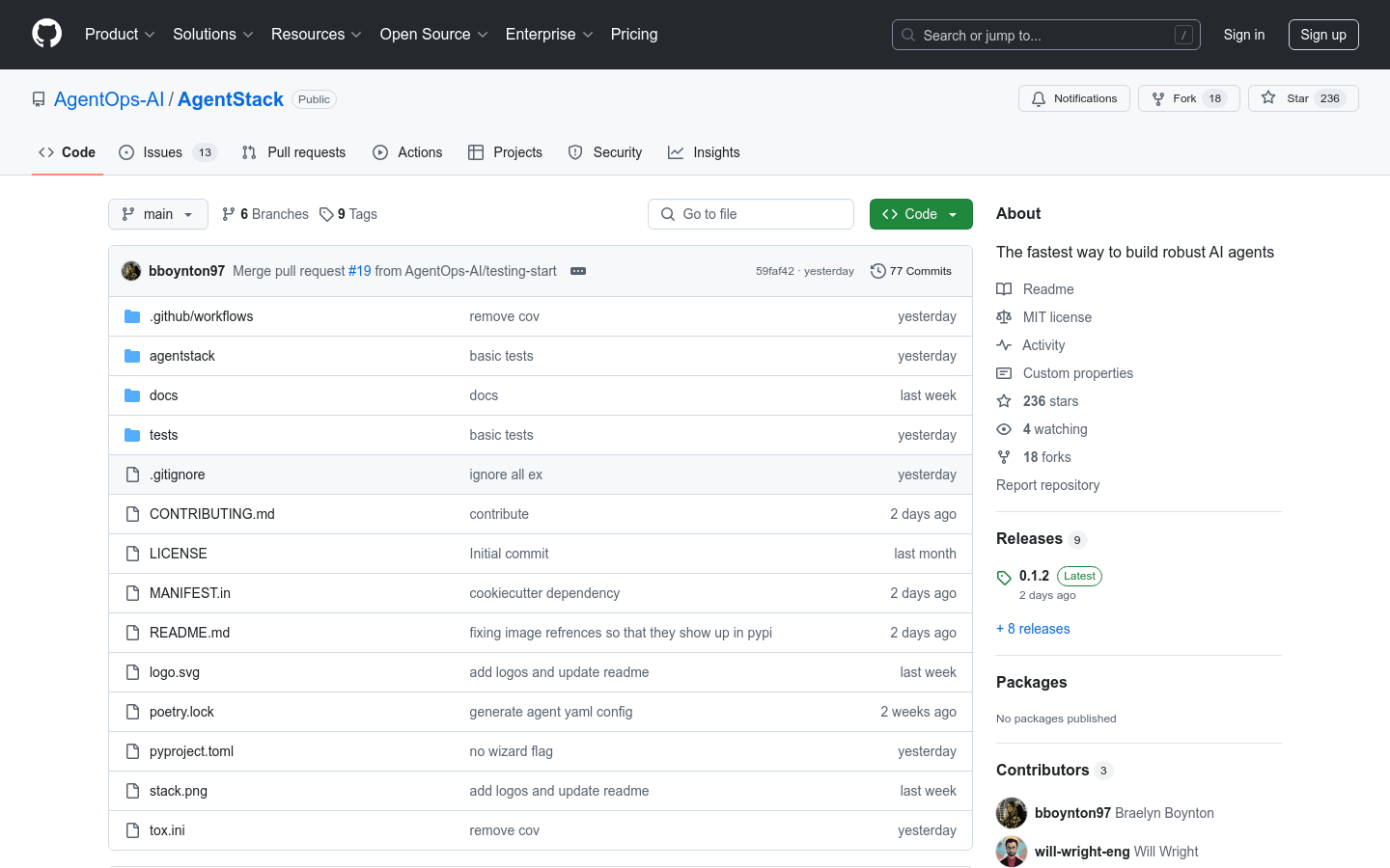 Agentstack