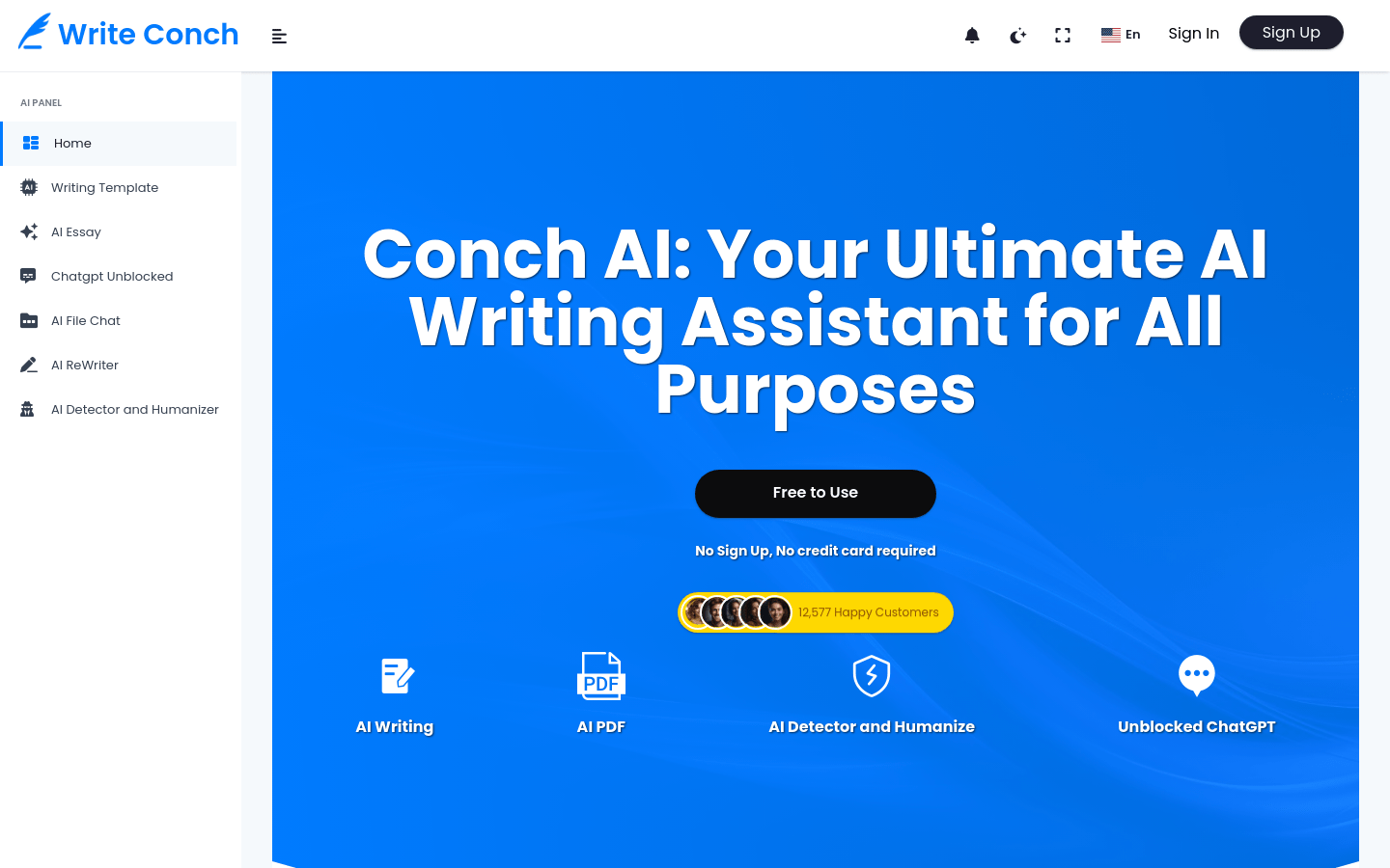 Write Conch AI
