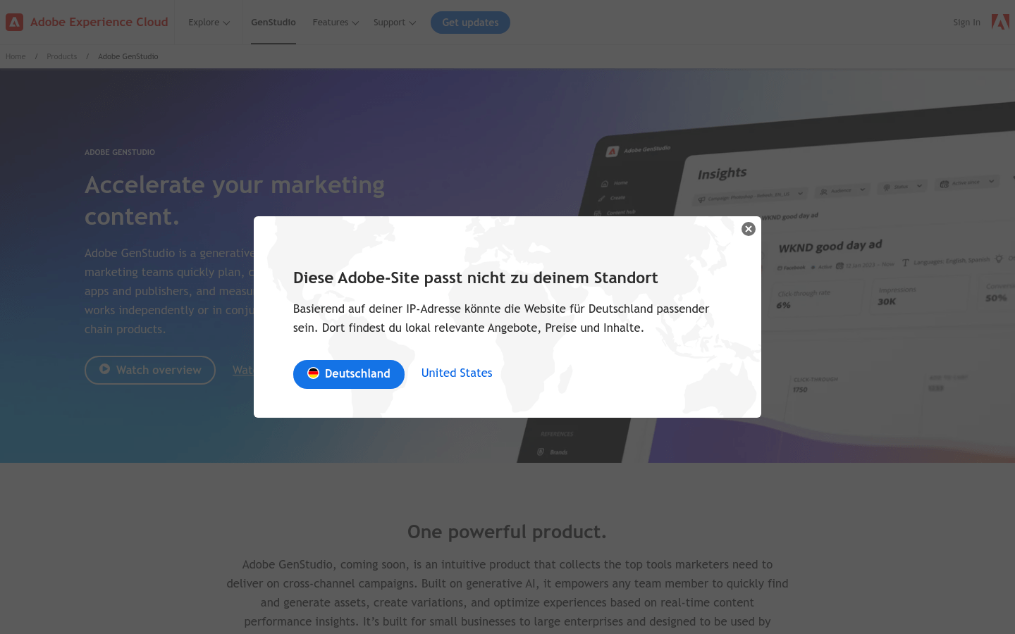 Adobe GenStudio