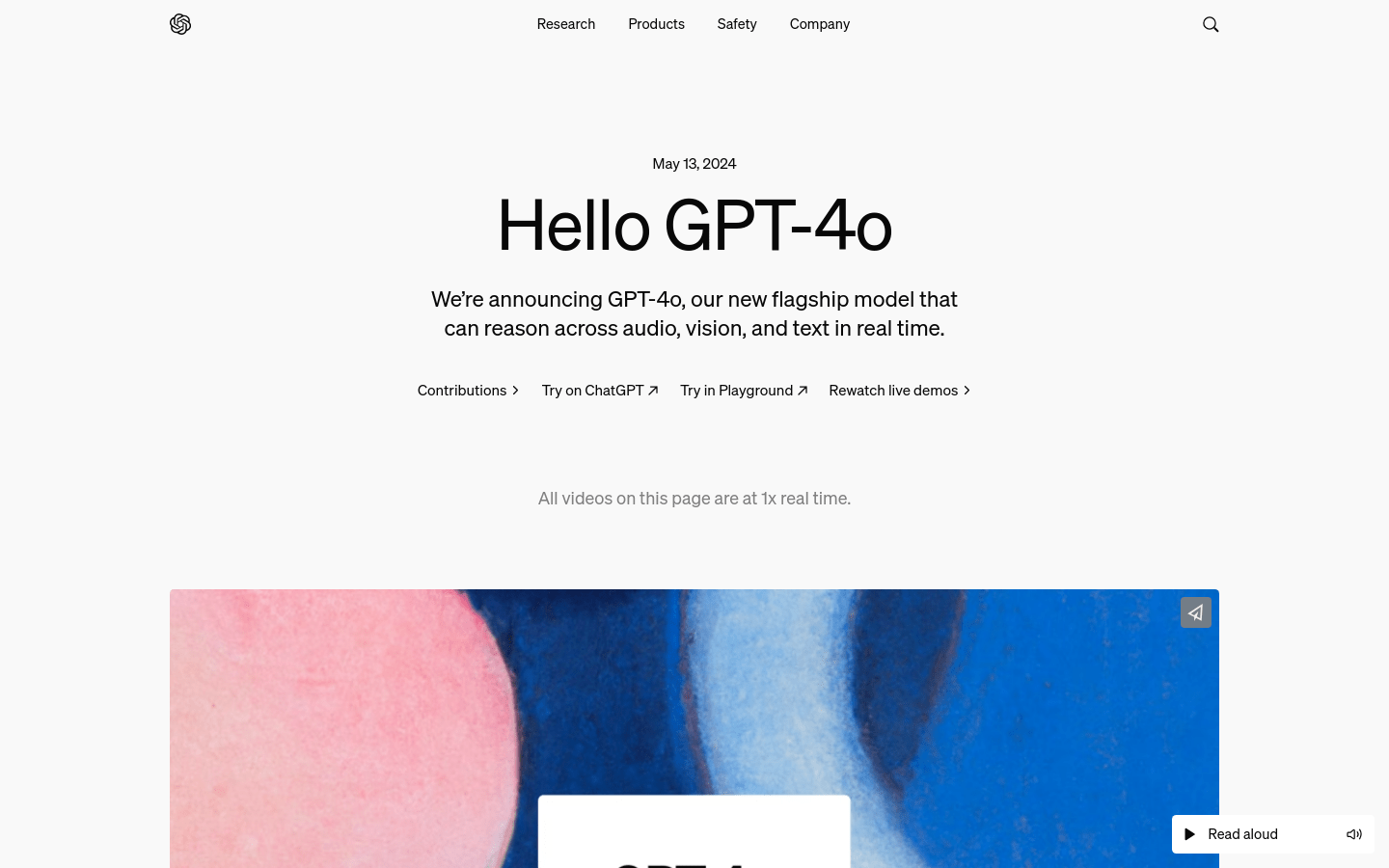 GPT 4o