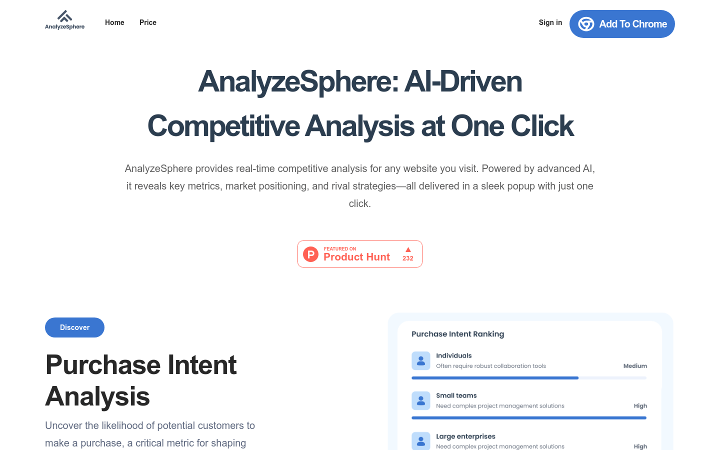 Analyzesphere