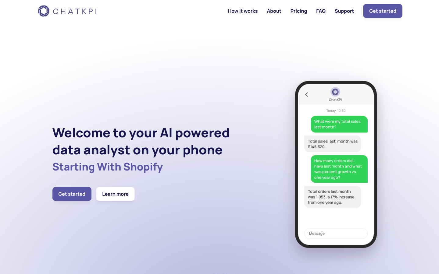 Chatkpi