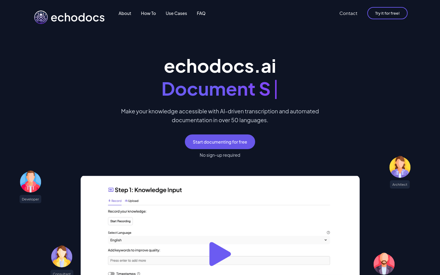 Echodocs.ai