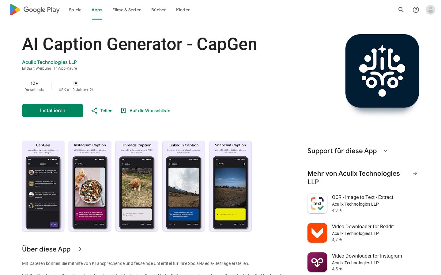 Capgen