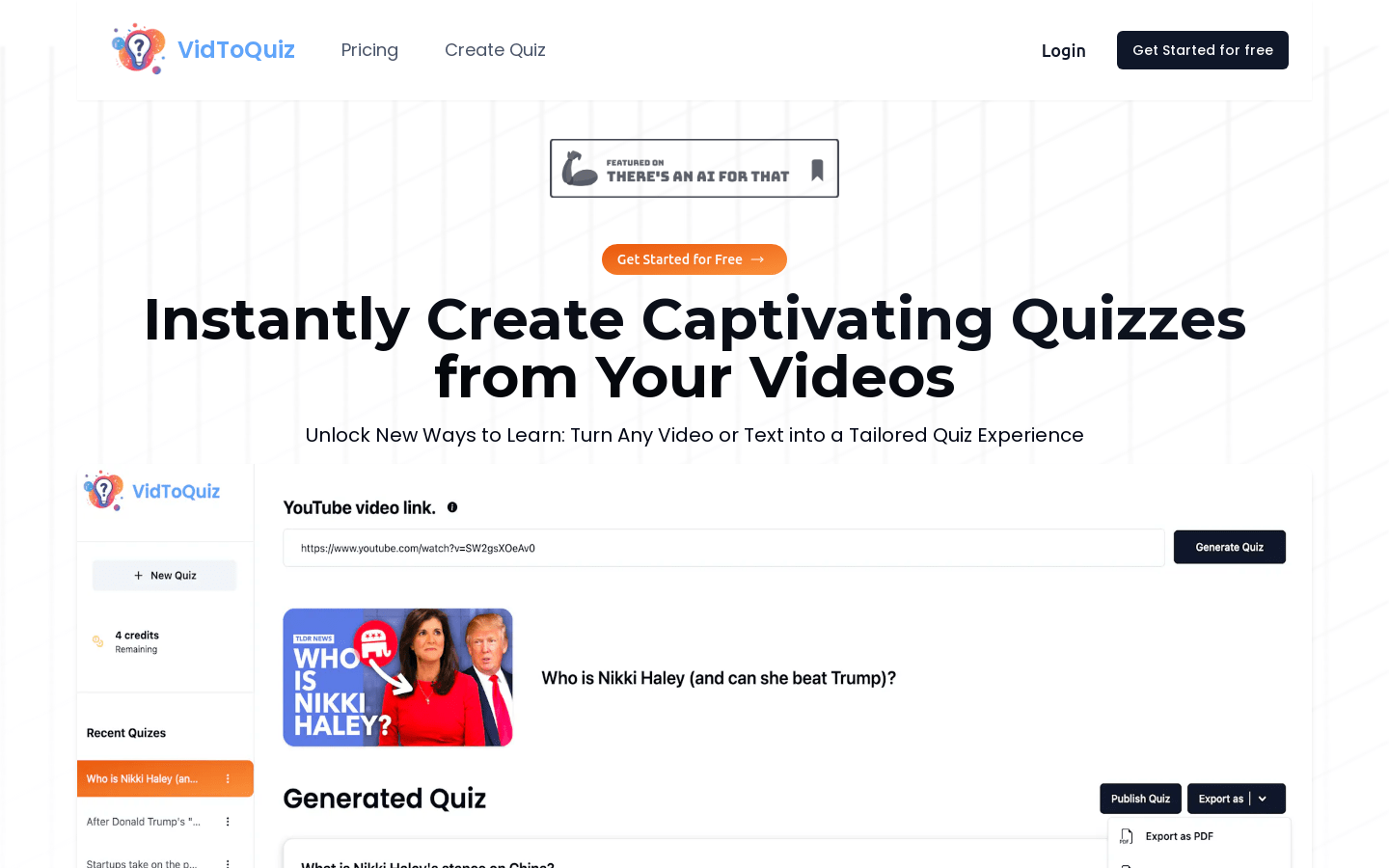 Vidtoquiz