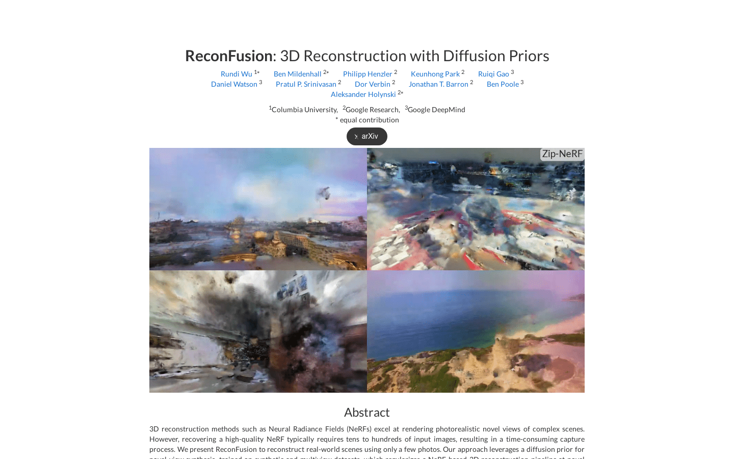 Reconfusion