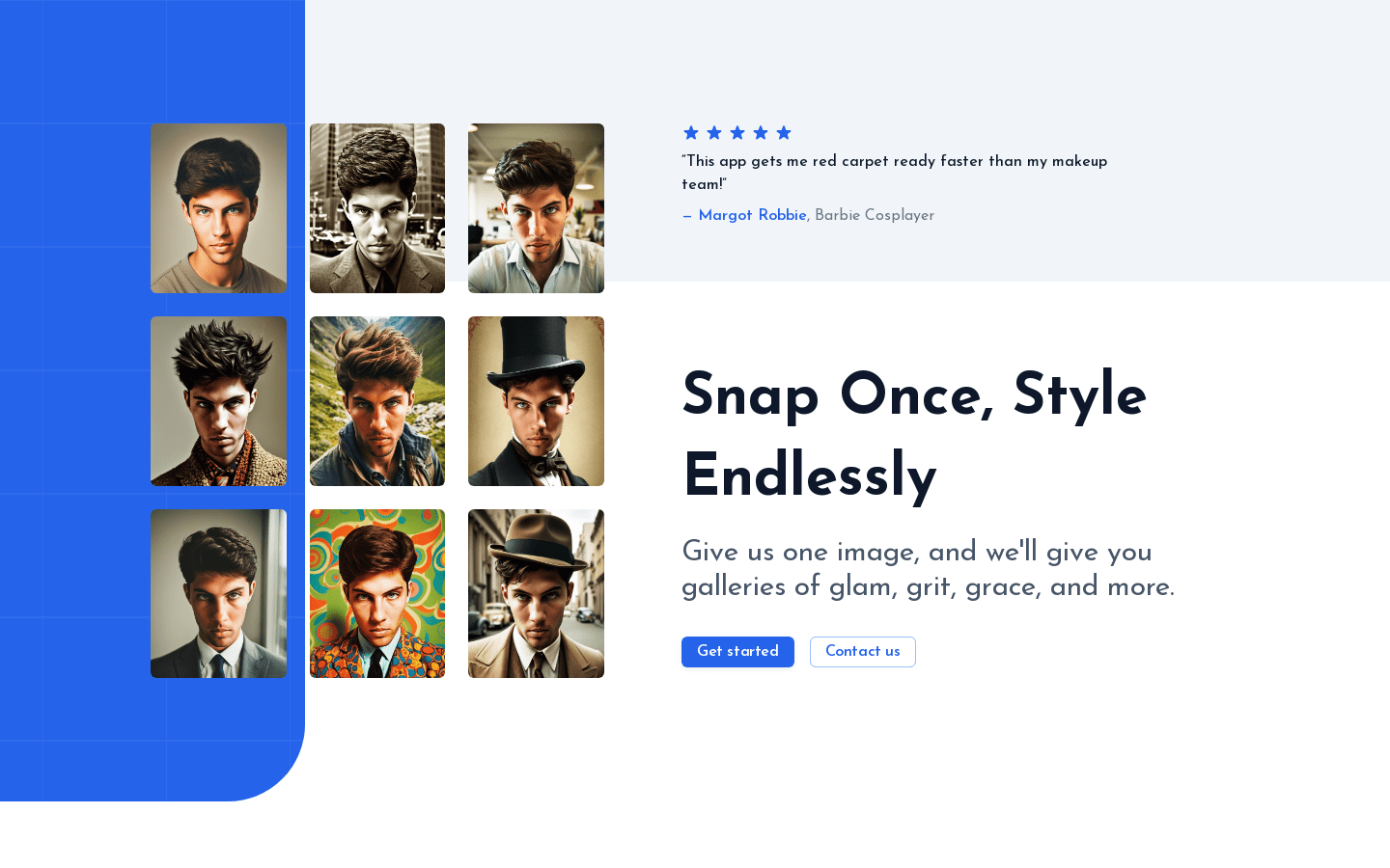 Snap Once, Style Endlessly