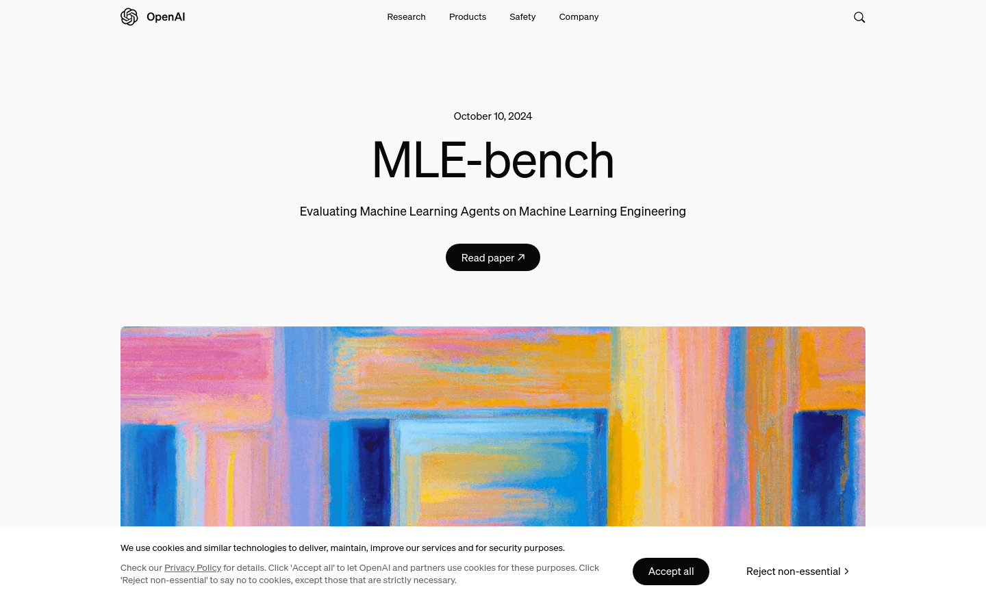 MLE Bench