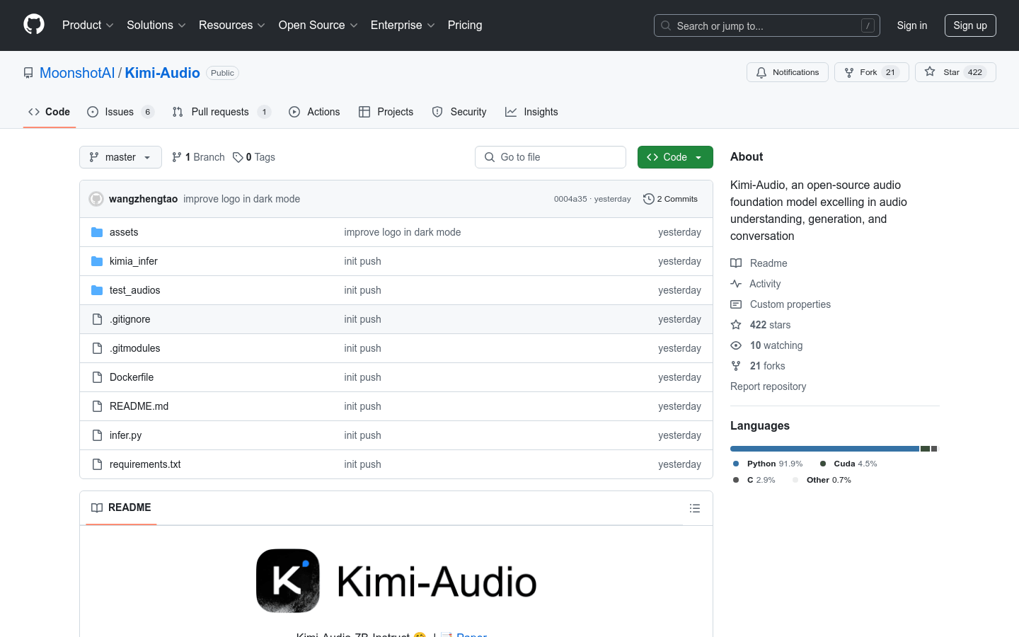 Kimi Audio