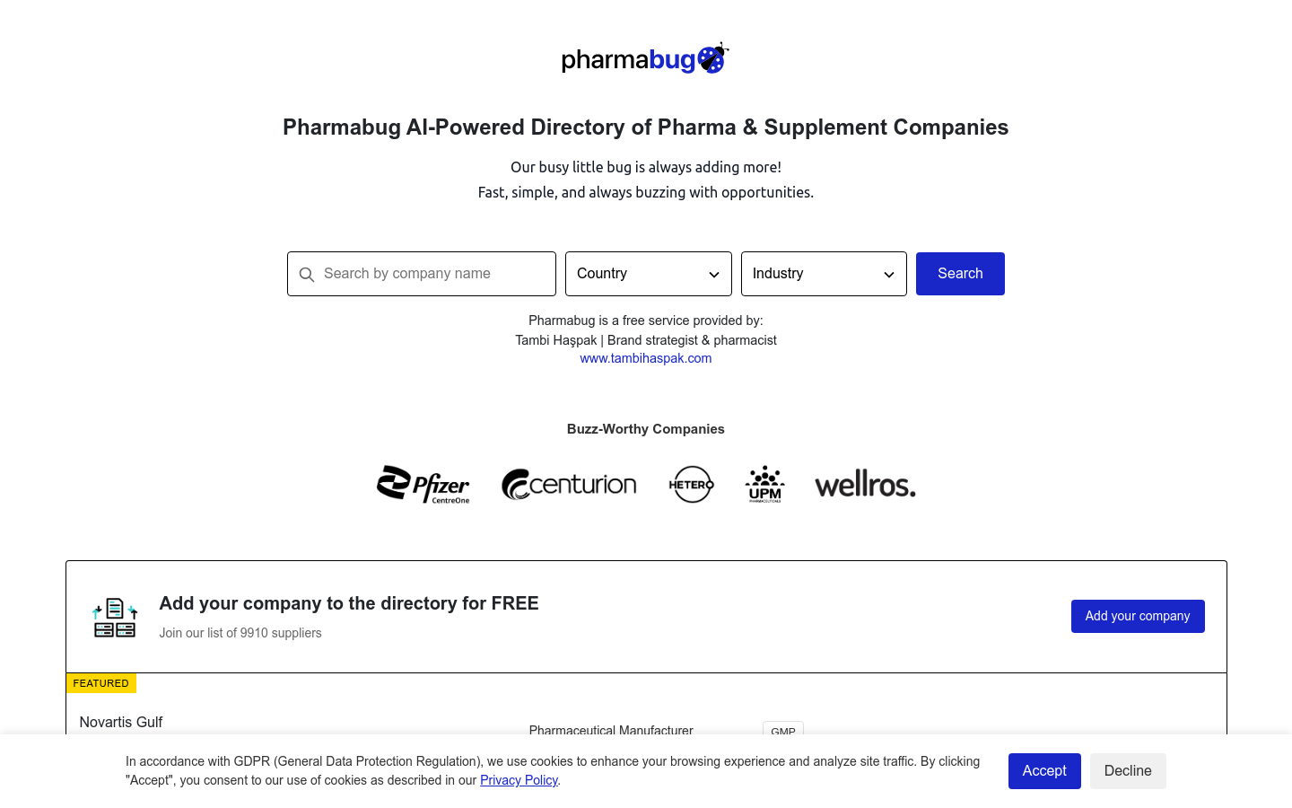 Pharmabug