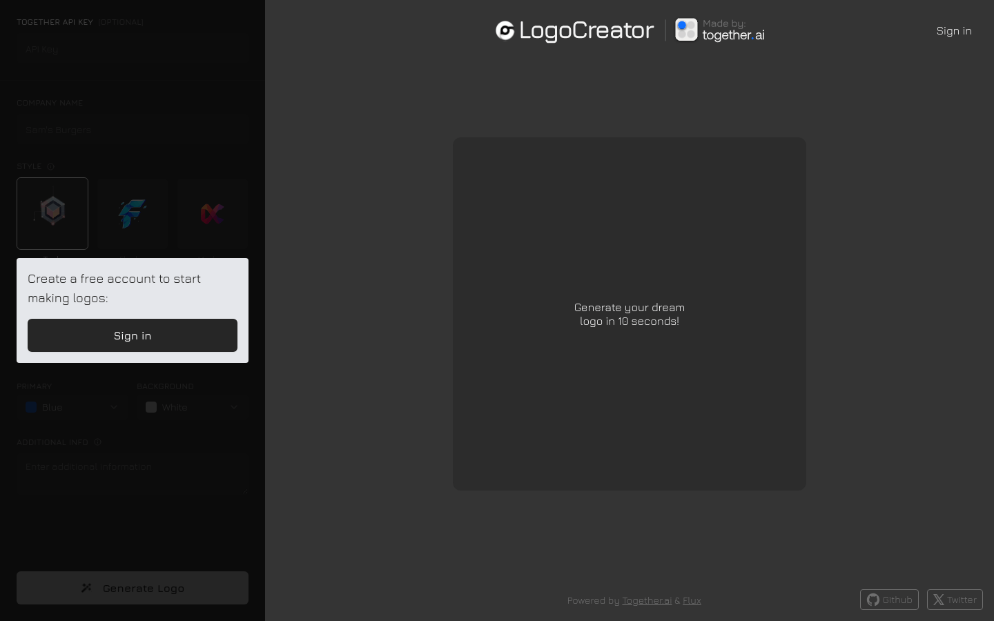 Logo Creator.io
