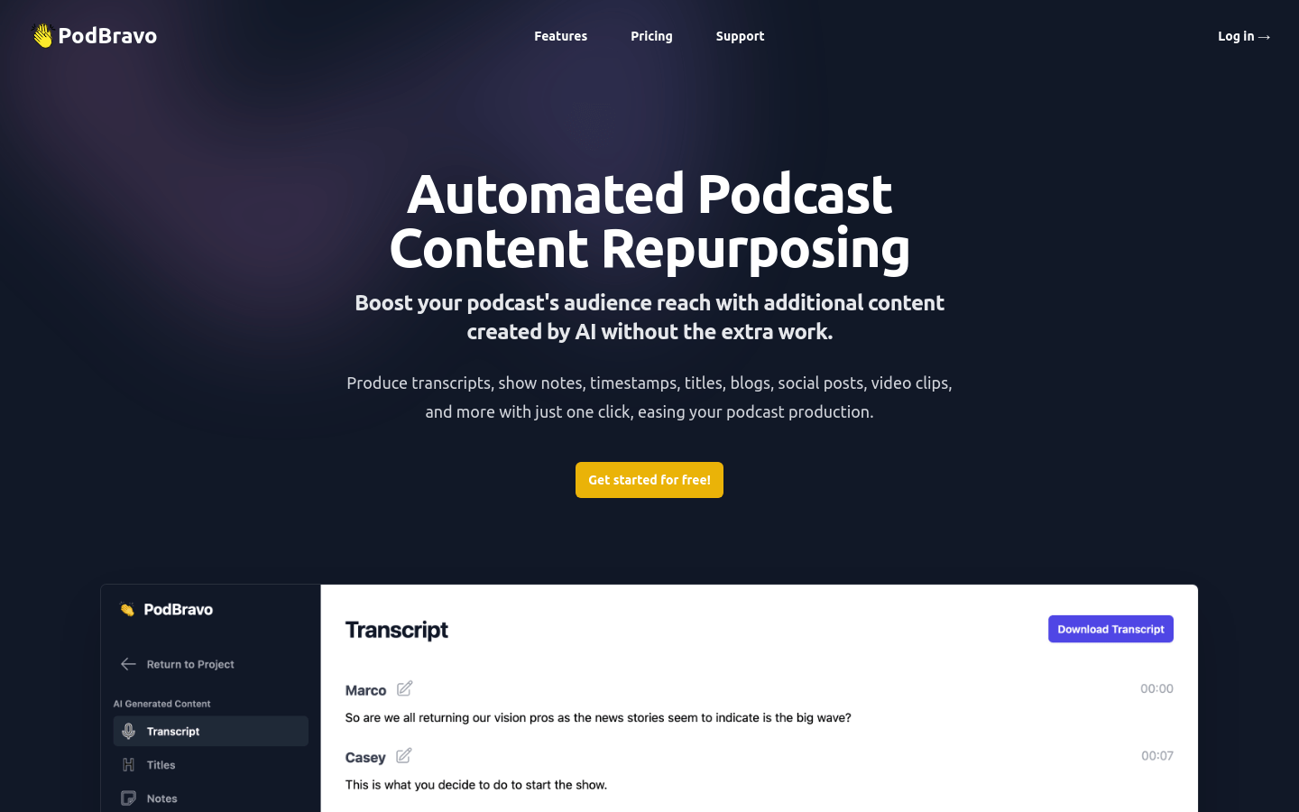Podbravo