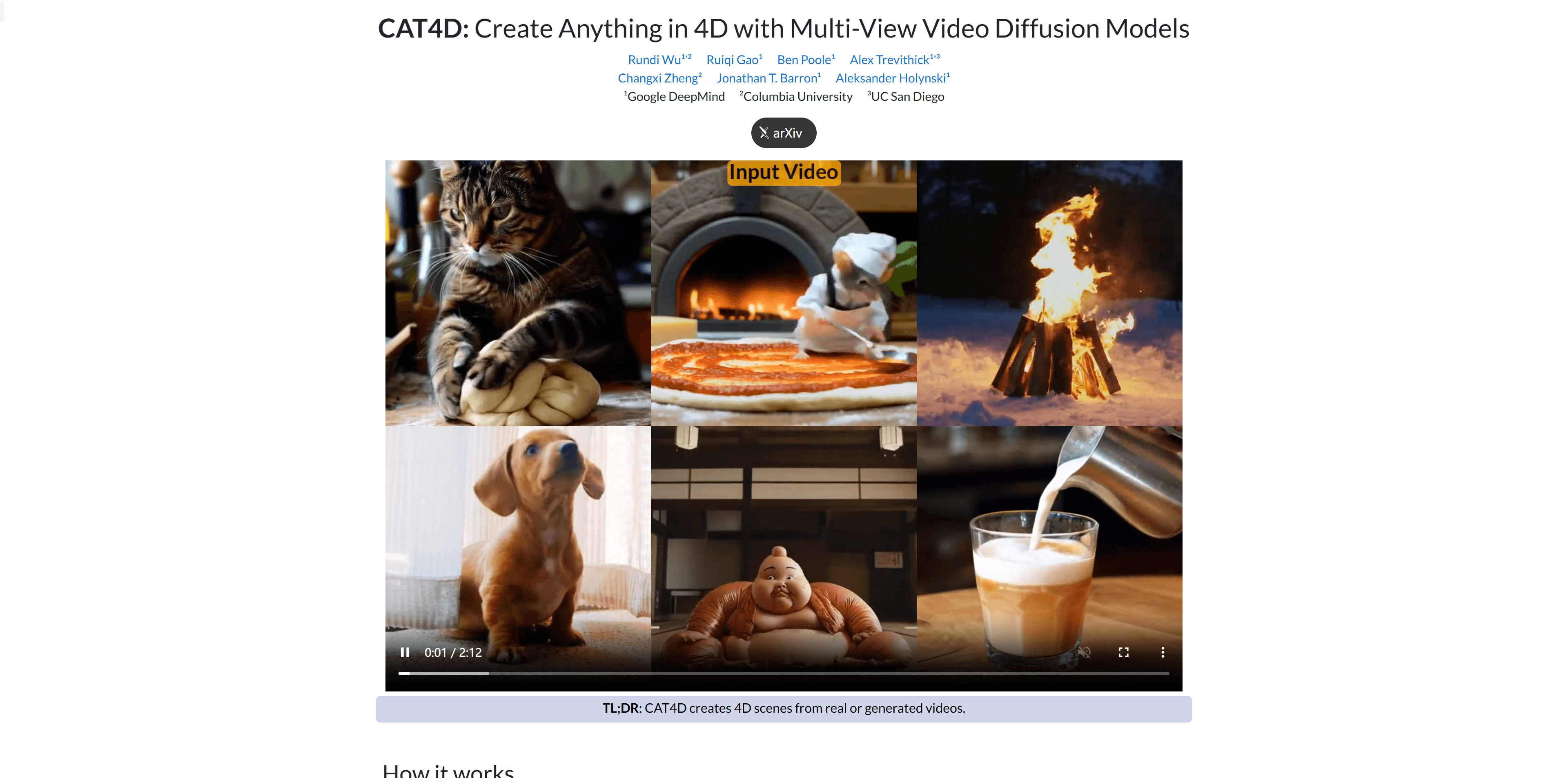 CAT4D