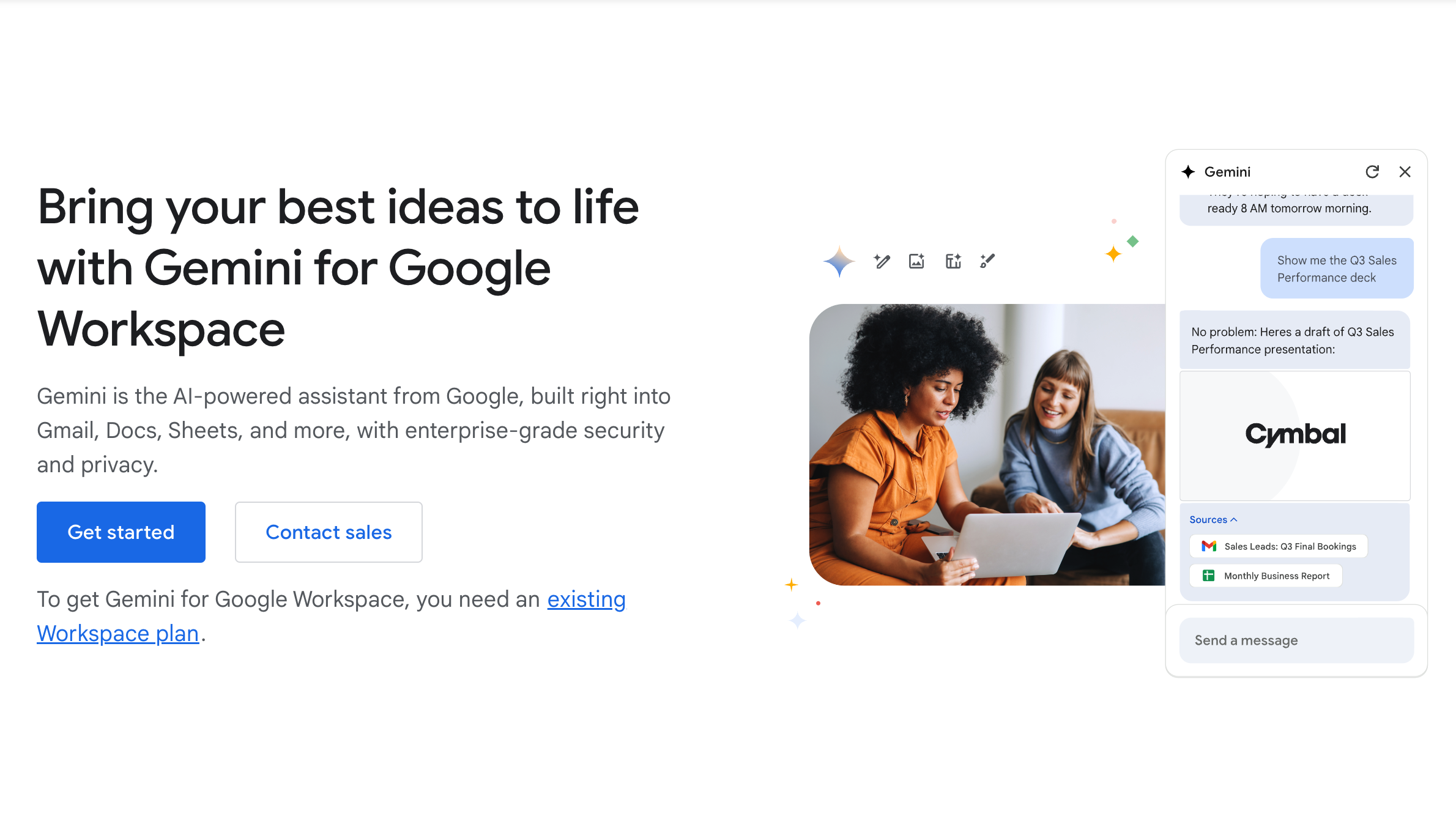 Gemini For Google Workspace