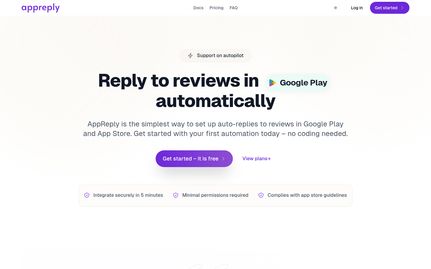 Appreply