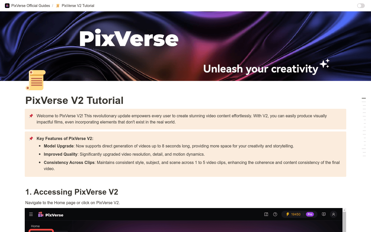 Pixverse V2