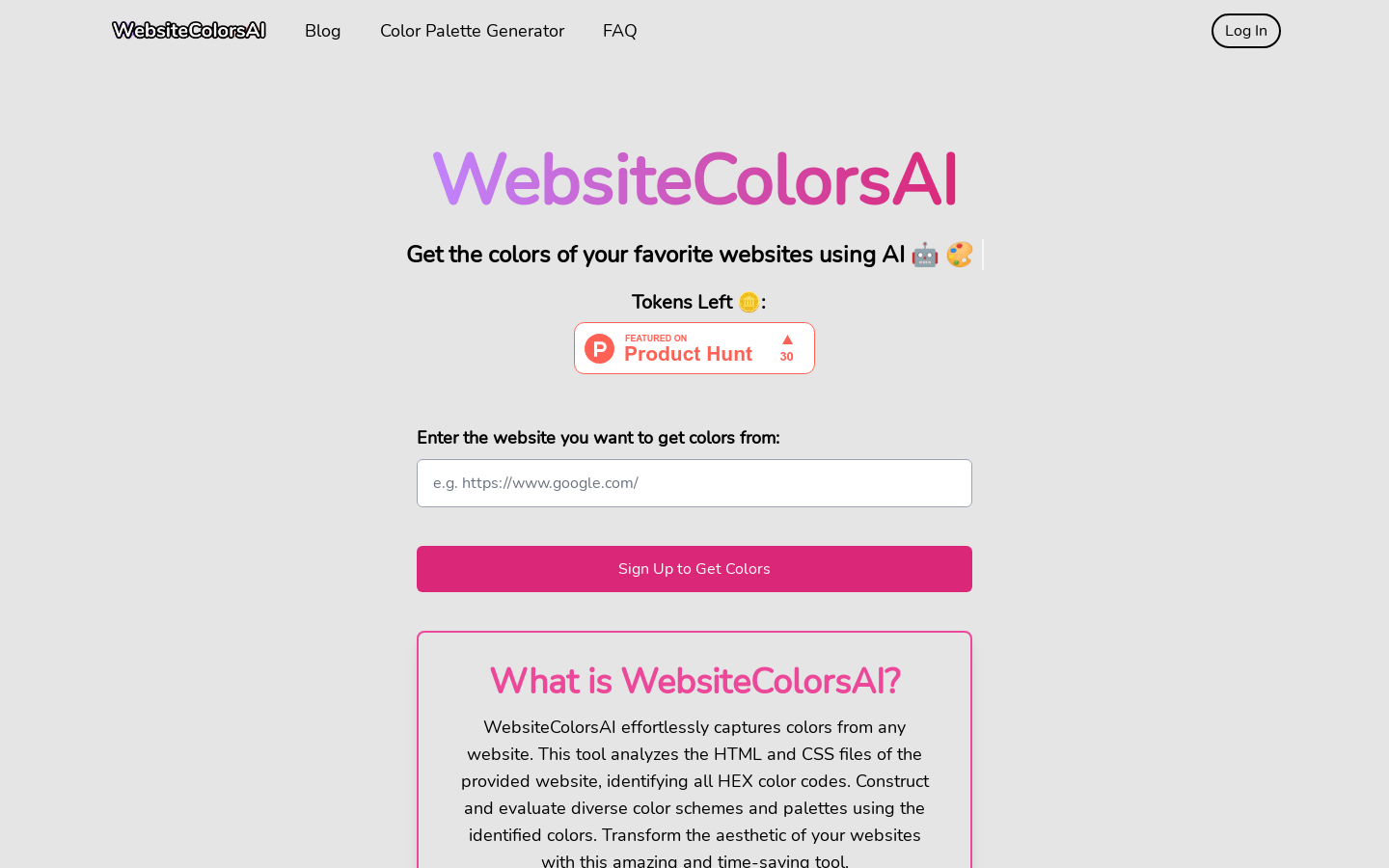 Websitecolorsai