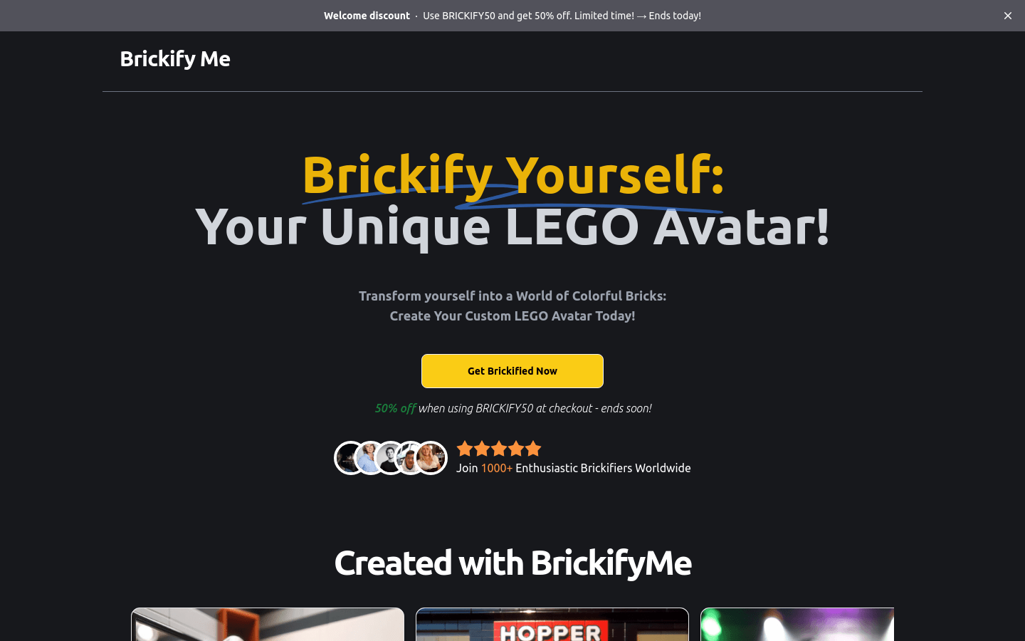 Brickify Me