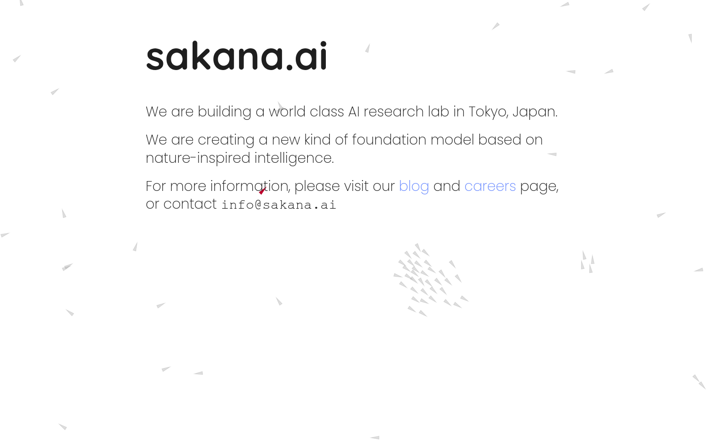 Sakana AI