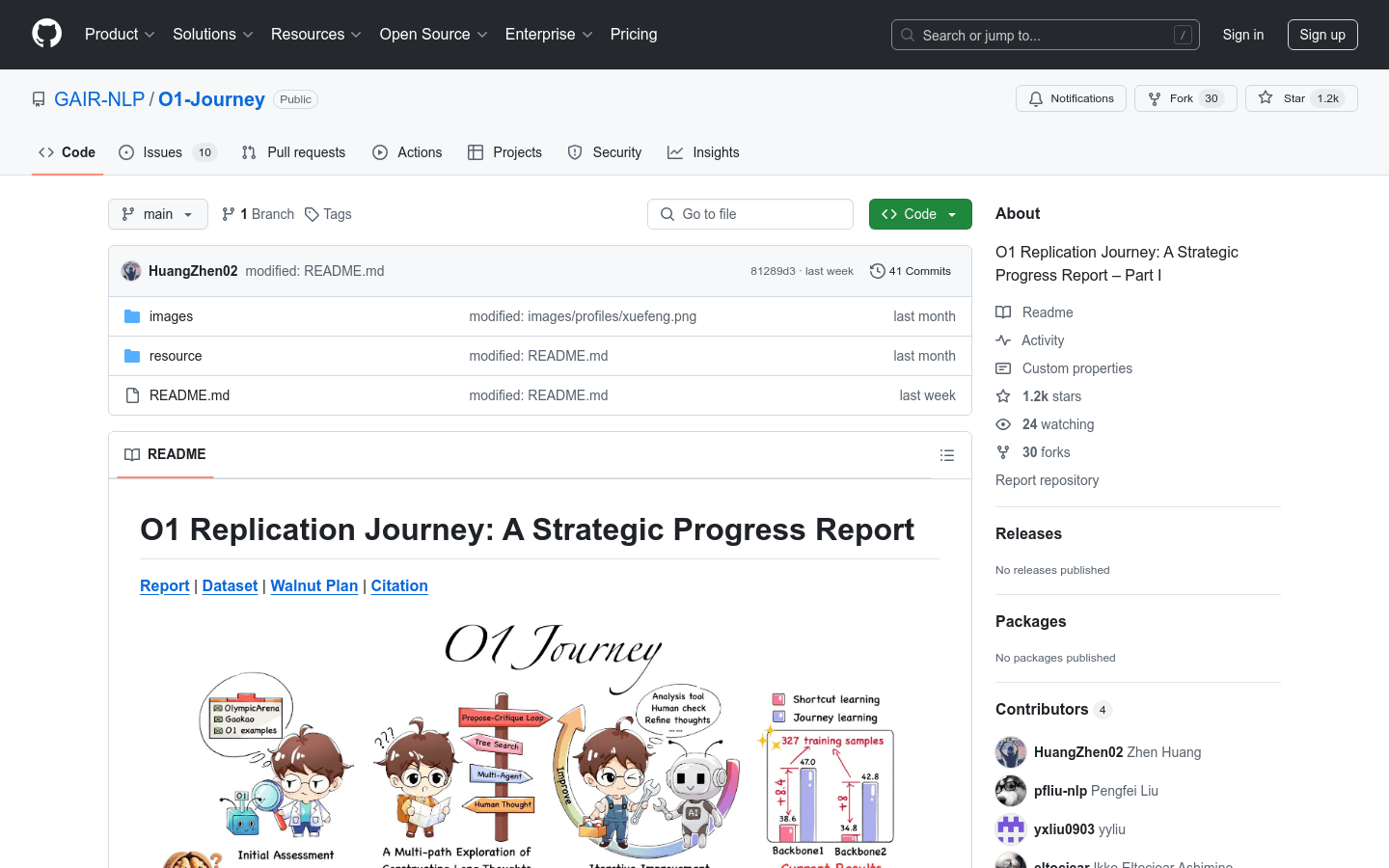 O1 Journey