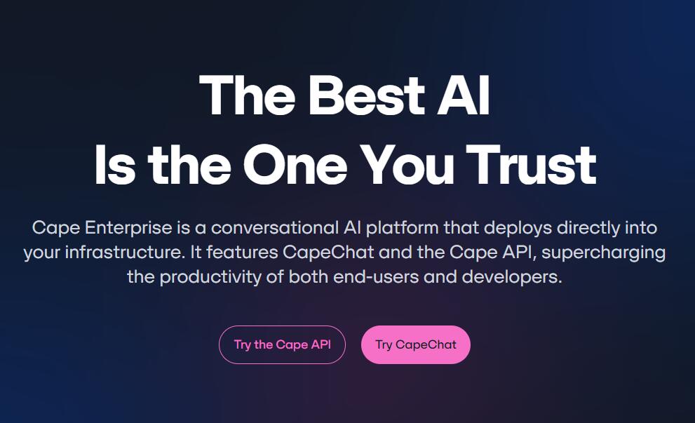 Cape Privacy