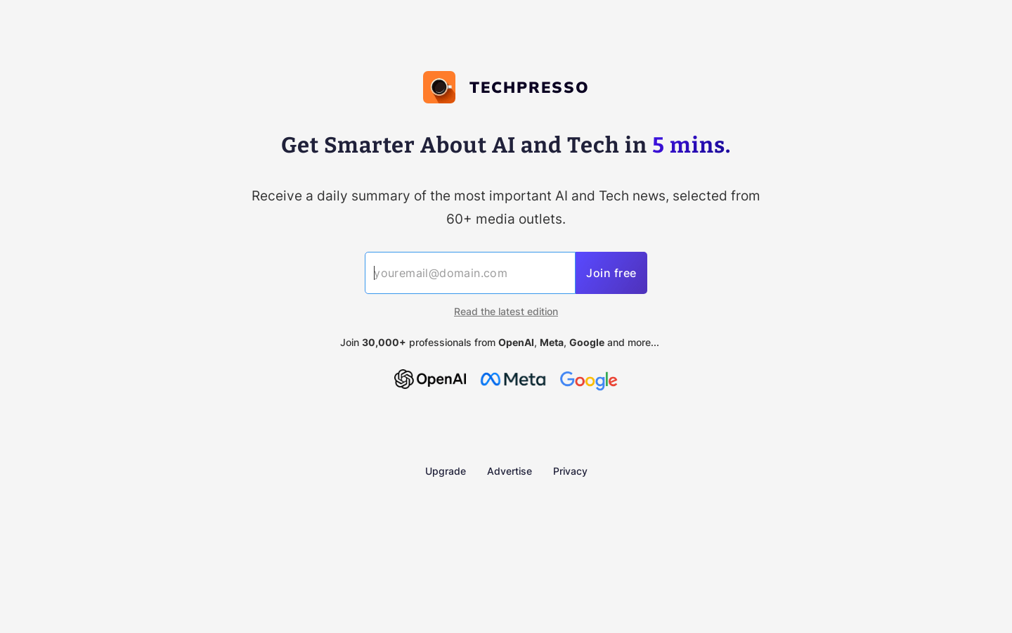 TECHPRESSO