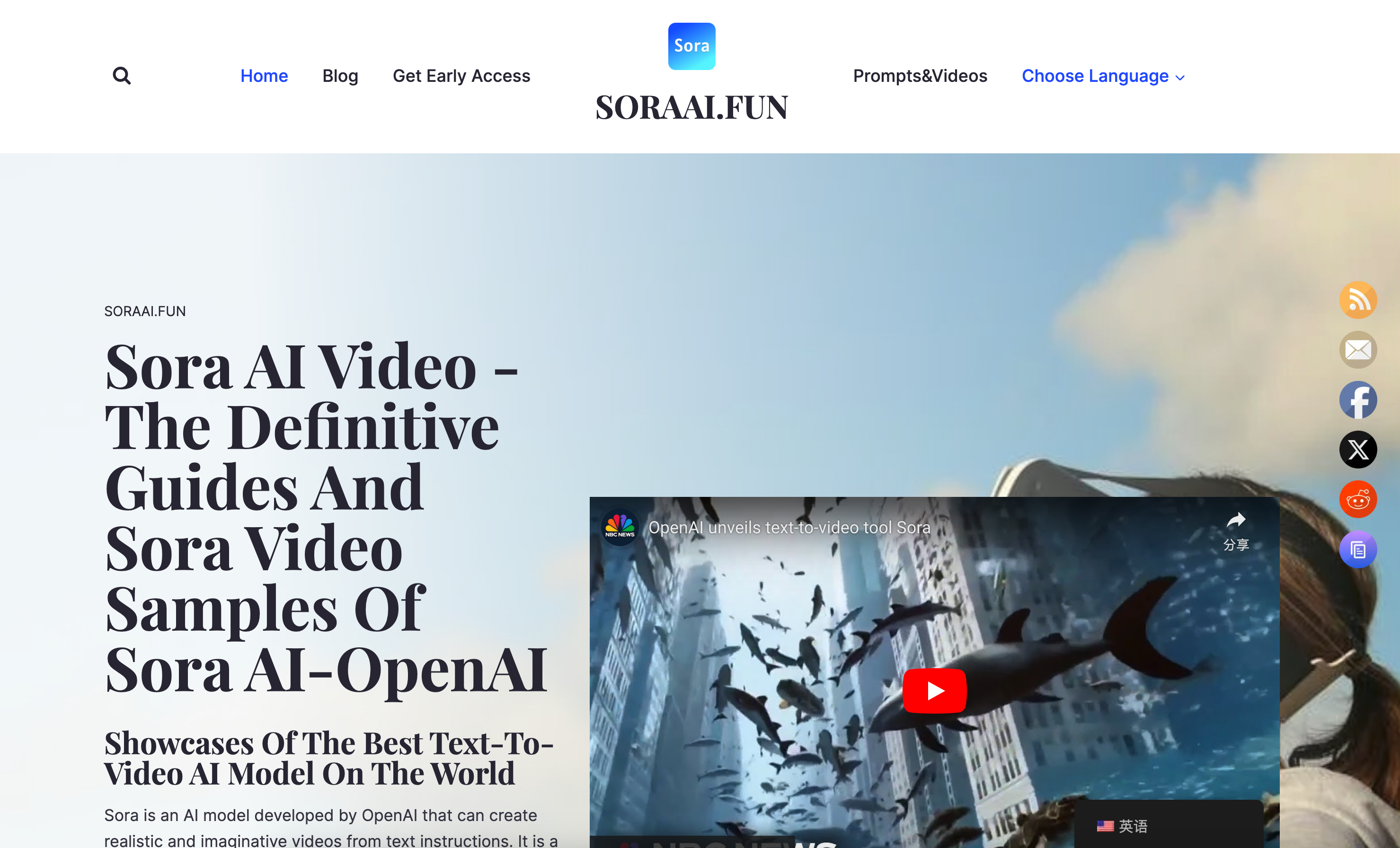 Sora AI Video