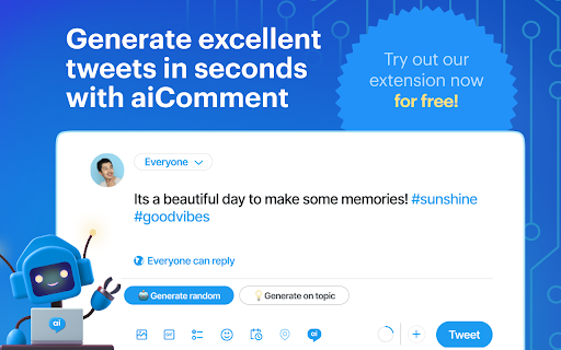Aicomment   Twitter / X.com GPT Assistant