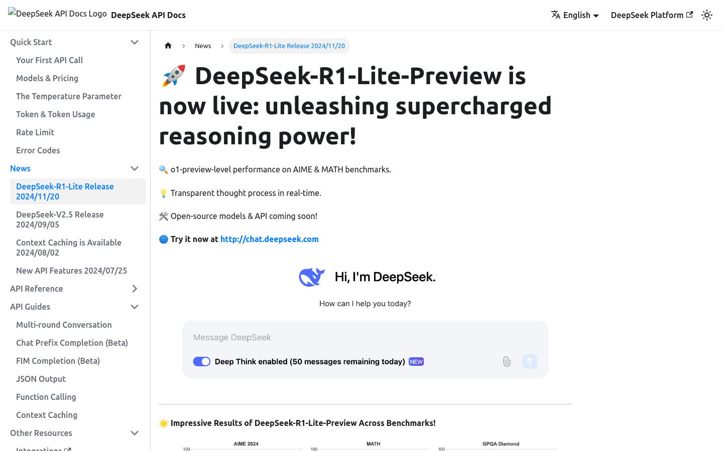 Deepseek R1 Lite Preview