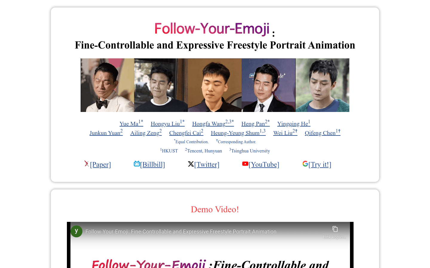 Follow Your Emoji