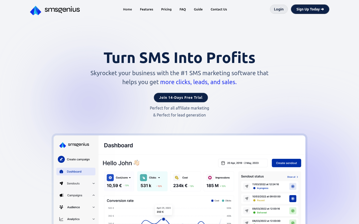 Smsgenius