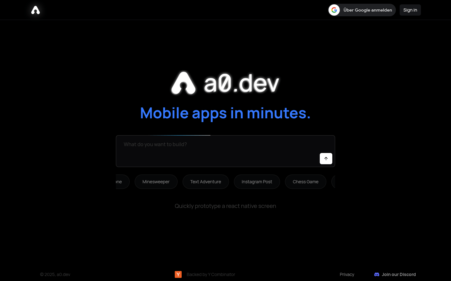 A0.dev