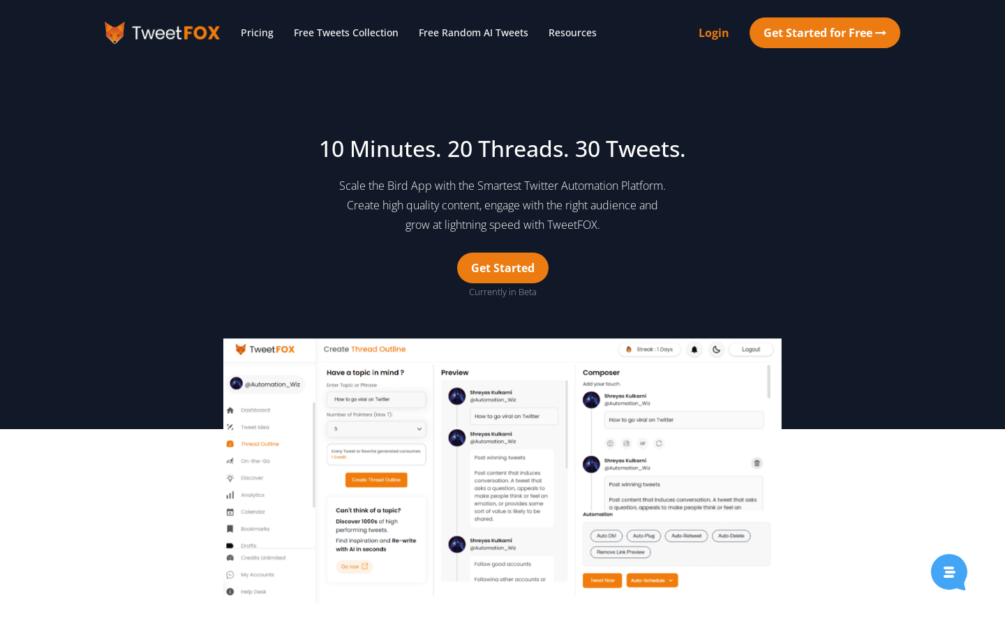 Tweetfox
