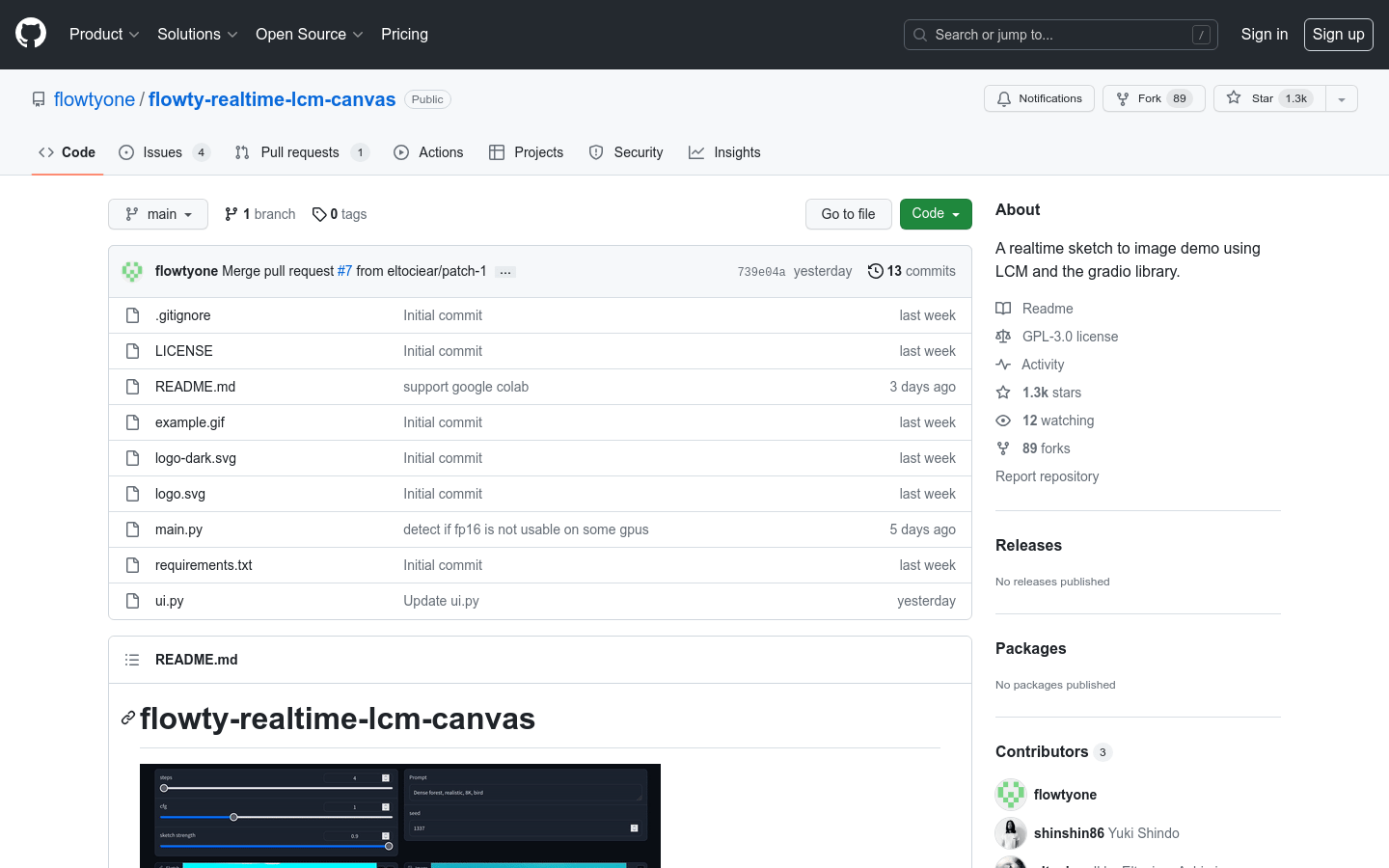Flowty Realtime LCM Canvas
