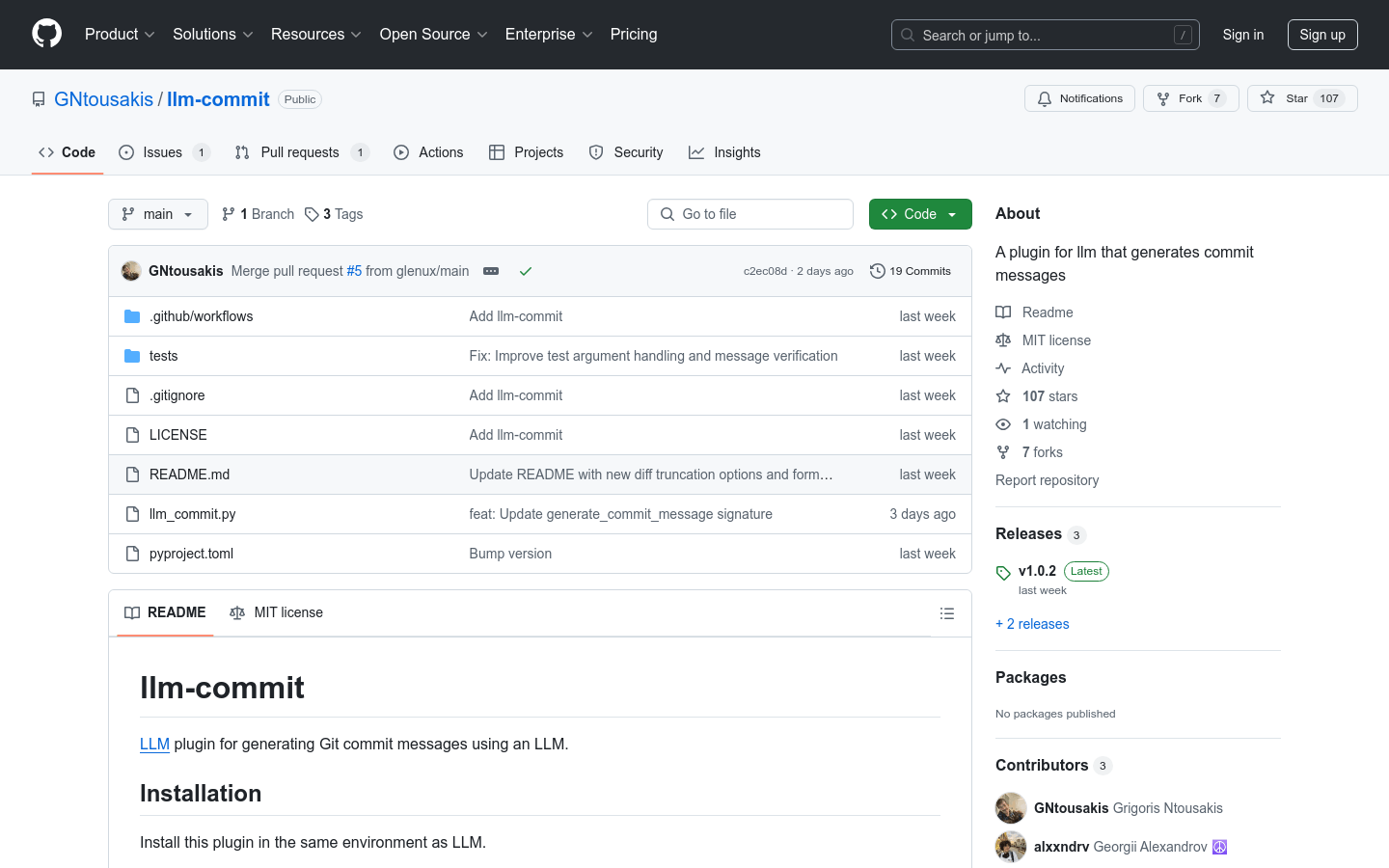 Llm Commit