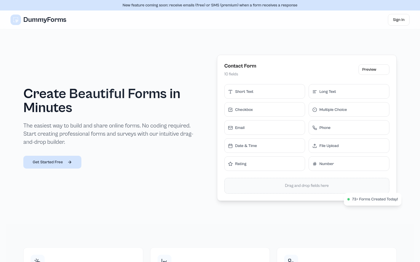 Dummyforms